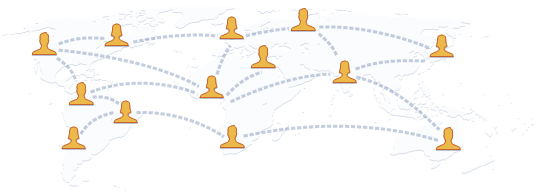 connecting people